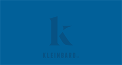 Desktop Screenshot of kleinbard.com